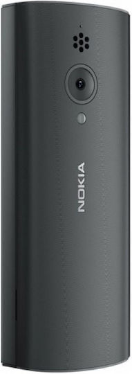 Nokia 150 2023 Dual SIM Telefon Mobil cu Butoane (Meniu în Limba Greacă) Negru