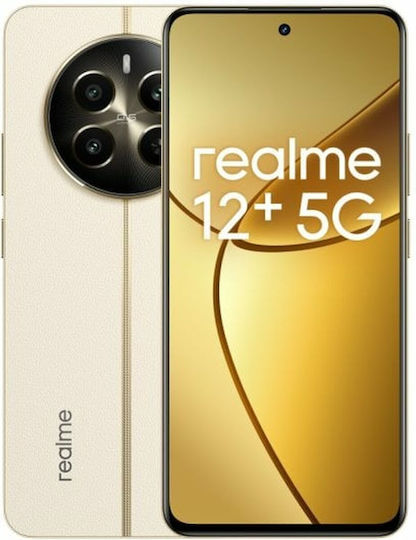 Realme 12+ 5G Dual SIM (12/512GB) Bej