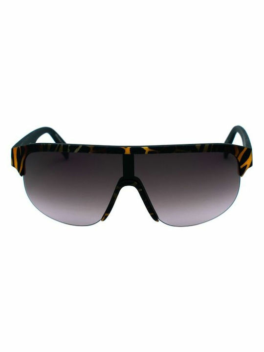 Italia Independent Men's Sunglasses with Black Frame 0911.ZEF.044