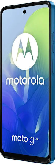 Motorola Moto G04 Dual SIM (4GB/64GB) Satin Blue