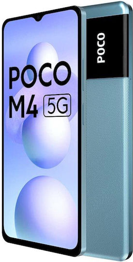 Xiaomi Poco M4 5G Dual SIM (4/64GB) Cool Blue