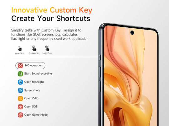 Ulefone Note 18 Ultra 5G Dual SIM (6GB/256GB) Lustrous Black