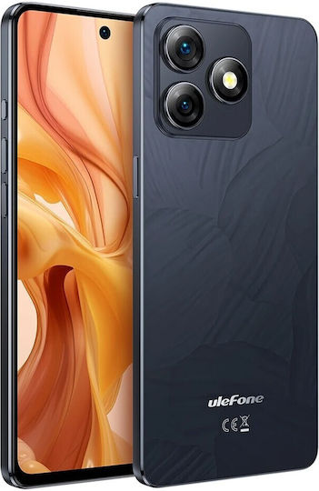 Ulefone Note 18 Ultra 5G Dual SIM (6GB/256GB) Lustrous Black