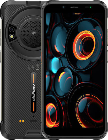 Ulefone Power Armor 16S Dual SIM (8GB/128GB) Resistant Smartphone Black