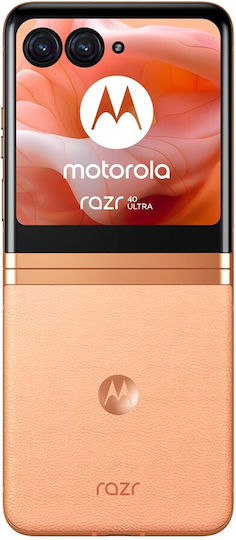 Motorola Razr 40 Ultra 5G Dual-SIM (8GB/256GB) Peach Fuzz