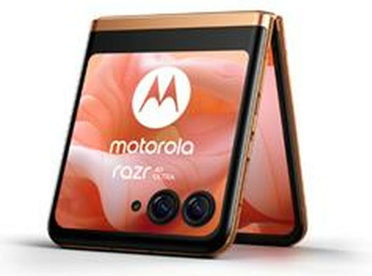 Motorola Razr 40 Ultra 5G Dual-SIM (8GB/256GB) Peach Fuzz