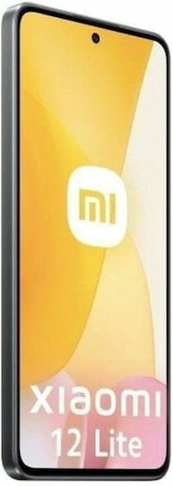 Xiaomi 12 Lite 5G Dual SIM (6/128GB) Μαύρο