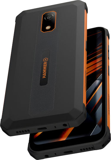 Hammer Iron Va (4/64GB) Здрав Смартфон Черен