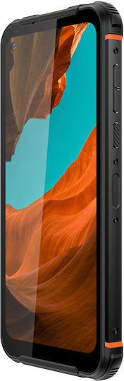 Kruger & Matz Drive 10 Dual-SIM (6GB/128GB) Widerstandsfähig Smartphone Schwarz
