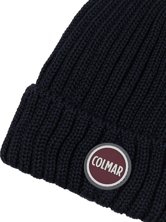 Beanie Ανδρικός Σκούφος Πλεκτός σε Μπλε χρώμα