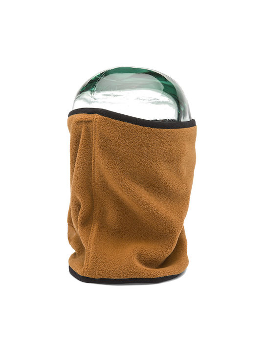 Volcom Fleece Removable Neckband Guler sport Maro