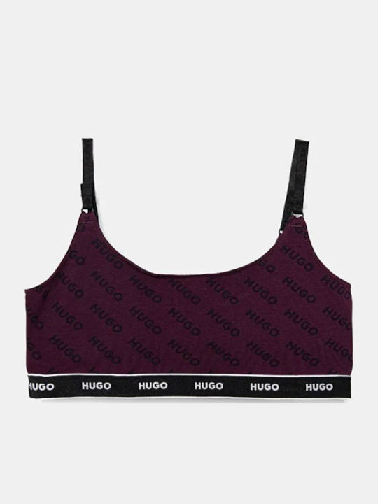 Frauen Sport-BH Dark Purple