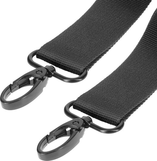 Mobilis Tablet Pc Shoulder Strap Two Carrying Hooks Stand-up Grip Black