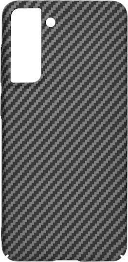 Techsuit Back Cover Black (Galaxy S21 FE)