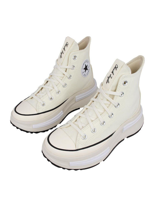 Run Star Legacy Cx Future Comfort Γυναικεία Chunky Μποτάκια Ασπρο