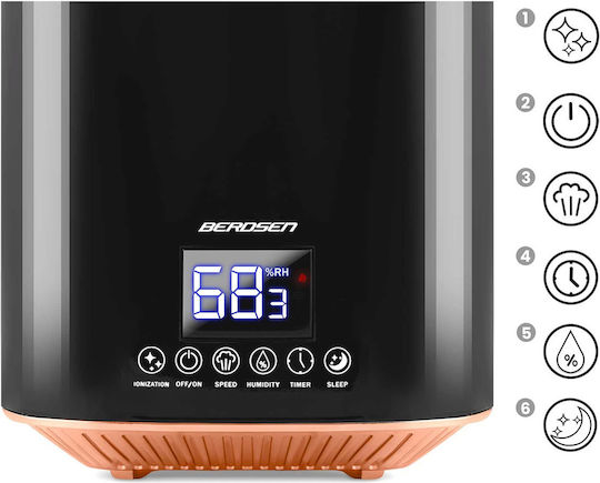 Berdsen DAC-NOP-100014226 Υγραντήρας / Ιονιστής Υπερήχων