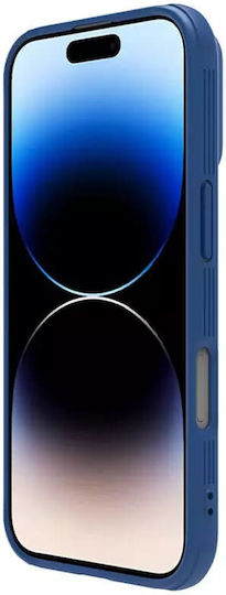 Nillkin Camshield Umschlag Rückseite Kunststoff / Silikon Blau (iPhone 17 Pro / iPhone 16 Pro)