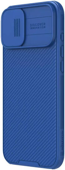 Nillkin Camshield Umschlag Rückseite Kunststoff / Silikon Blau (iPhone 17 Pro / iPhone 16 Pro)