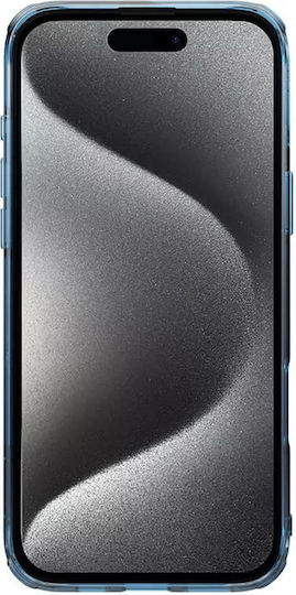 Nillkin Nature Umschlag Rückseite Silikon Transparent (iPhone 17 Pro / iPhone 16 Pro)