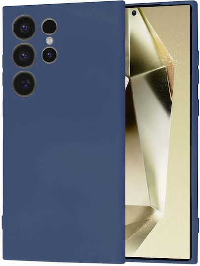 Techsuit Softflex Back Cover Navy Blue (Galaxy S24 Ultra)