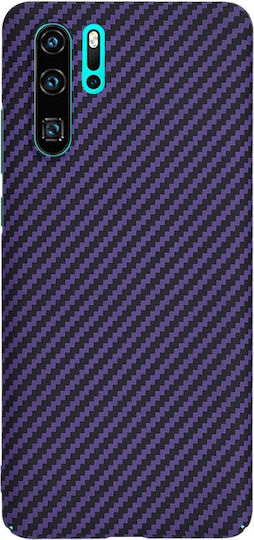 Techsuit Back Cover Purple (Huawei P30 Pro)