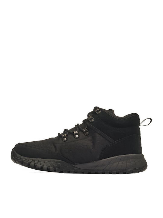 Columbia Fairbanks Mid Männer Wanderschuhe Schwarz