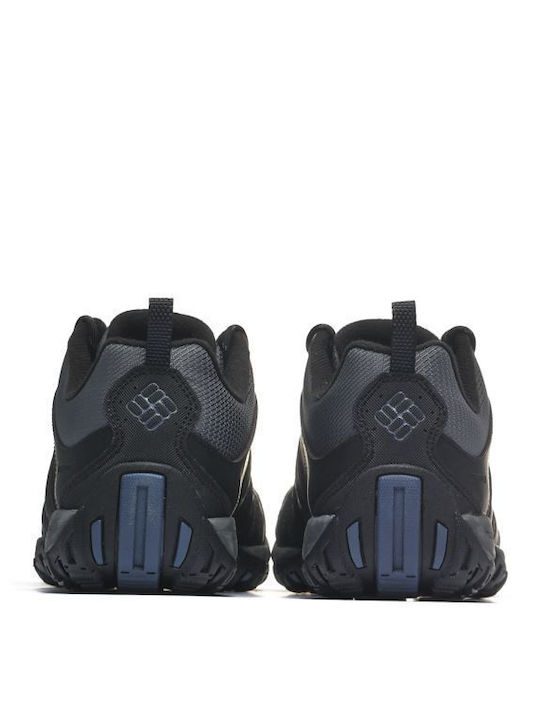 Columbia Woodburn Ii Men's Waterproof Black Hiking Shoes