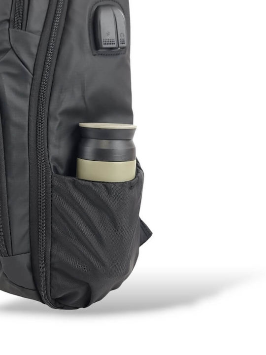 Ormi Backpack Αδιάβροχο 25lt Μαύρο