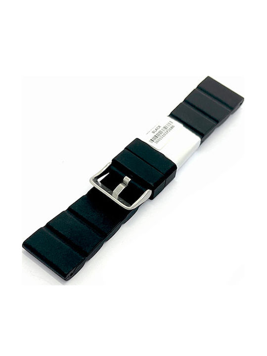 Rochet Καουτσούκ Λουράκι Μαύρο 20mm
