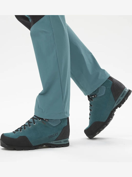 Millet G Trek 3 Women's Hiking Waterproof Boots with Gore-Tex Membrane Green