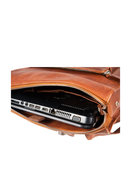 Leather Creations XK Backpack Καφέ