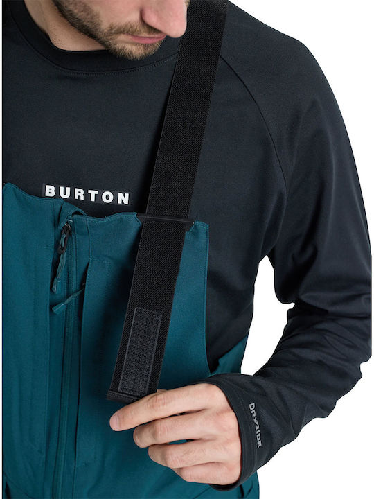Burton Reserve 2l 15003109305 Мъжки Ски-панталони Ски & Сноуборд Зелен
