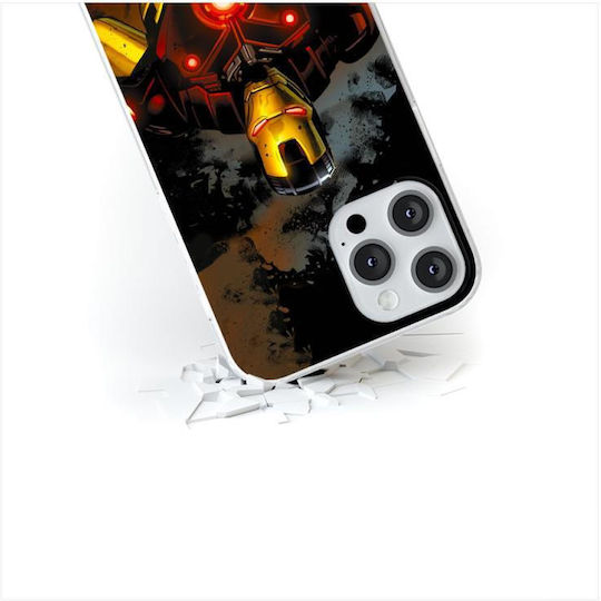 Marvel Electronics Back Cover Σιλικόνης Πολύχρωμο (iPhone 15 Pro)