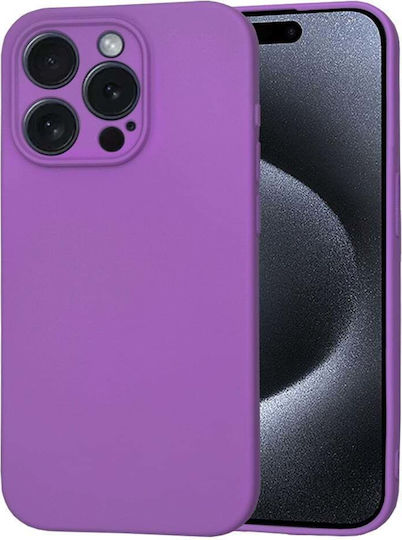 Techsuit Softflex Back Cover Purple (iPhone 15 Pro)