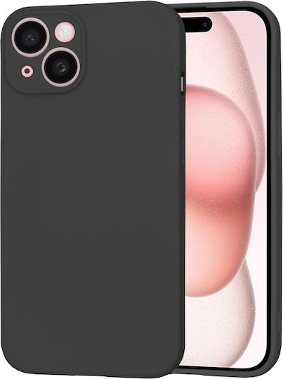 Techsuit Softflex Back Cover Black (iPhone 15)