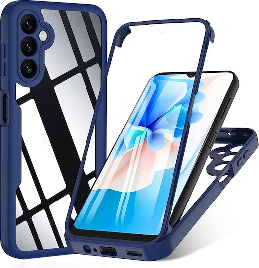 Techsuit Colorverse 360 Full Cover Albastru (Samsung Galaxy A16 - Techsuit)