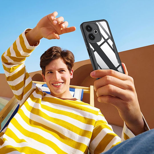 Techsuit Colorverse 360 Vollschutz Silikon Blau (Samsung Galaxy A16 - Techsuit)