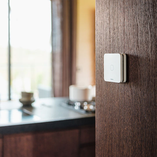 Pachet Netatmo Homekit cu Senzor Inteligent de Monoxid de Carbon și Senzor Inteligent de Fum