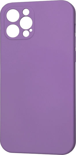 Techsuit Softflex Back Cover Purple (iPhone 12 / 12 Pro)