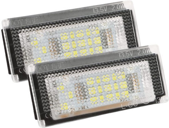 Led License Plate Light Cooper S