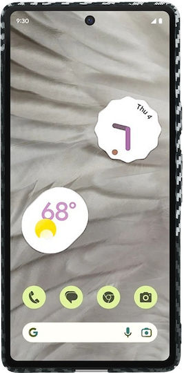 Techsuit Carbon Back Cover Σιλικόνης Γκρι (Google Pixel 7a)