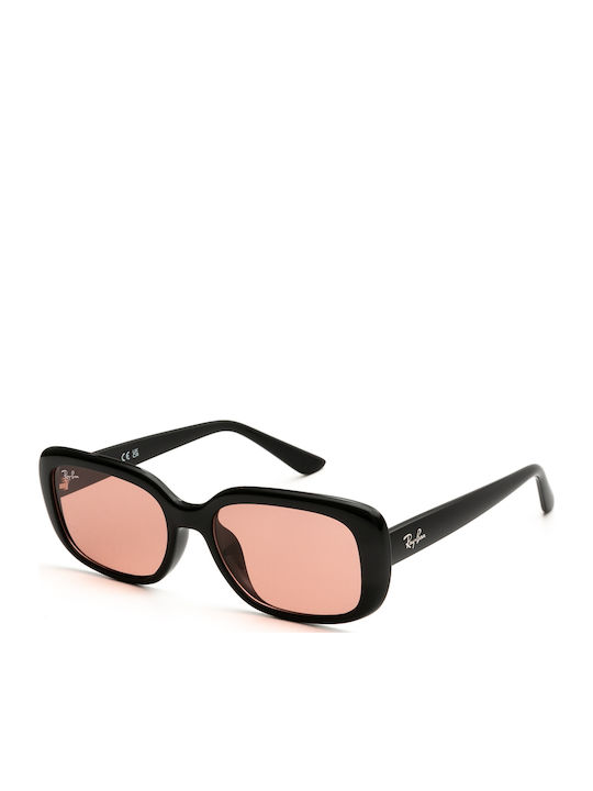 Ray Ban Γυαλιά Ηλίου με Κοκκάλινο Σκελετό Ray Ban Γυαλιά Ηλίου με Κοκκάλινο Σκελετό