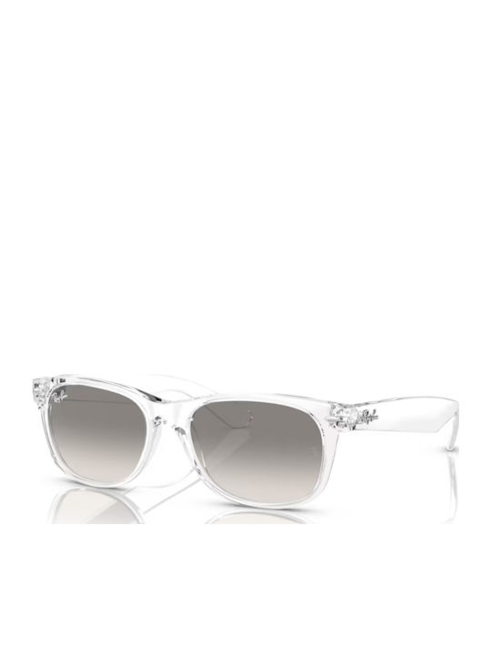 Ray Ban Wayfarer Γυαλιά Ηλίου Διάφανο με Κοκκάλινο Σκελετό