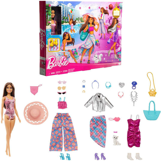 Barbie Advent Calendar Doll for 3++ Years