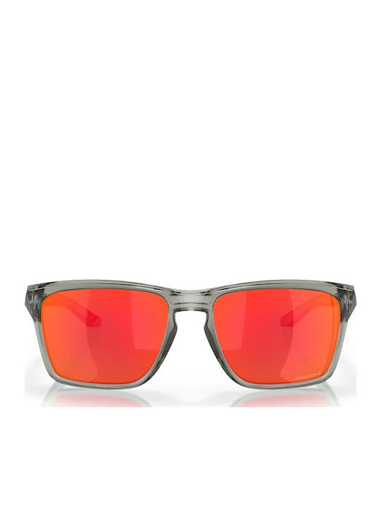 Oakley Sylas Γυαλιά Ηλίου Γκρι με Κοκκάλινο Σκελετό
