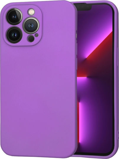 Techsuit Softflex Back Cover Purple (iPhone 13 Pro)