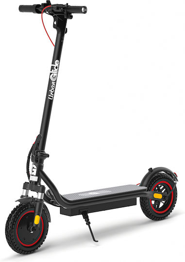 UrbanGlide Ride 100 Plus Electric Scooter with 25km/h Max Speed and 25km Autonomy in Black Color