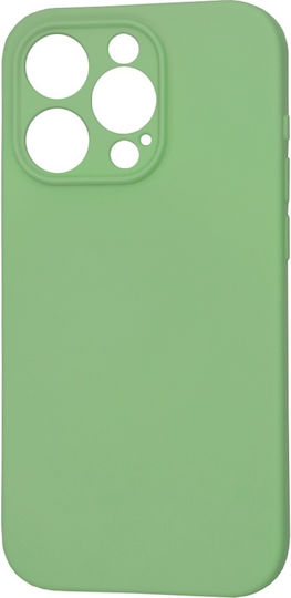 Techsuit Softflex Back Cover Verde (iPhone 15 Pro)