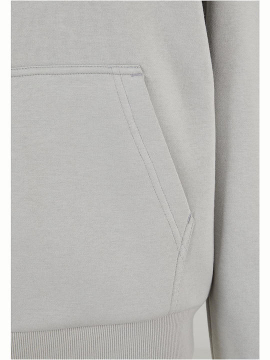 Women's Sweatshirt Jacket Hooded Lightasphalt