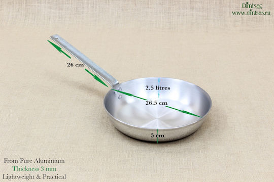 Aluminum Pan No26 Series 1